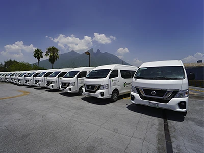 Transporte de personal en Monterrey