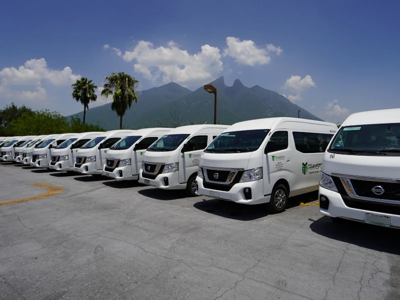 Transporte de personal Transpor servicio Nuevo León