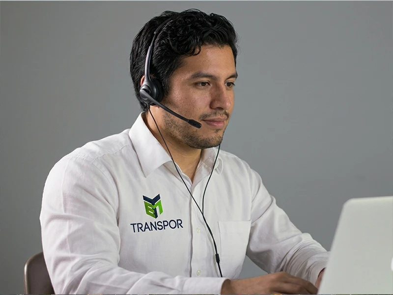 Transporte de personal atención seguimiento operativo