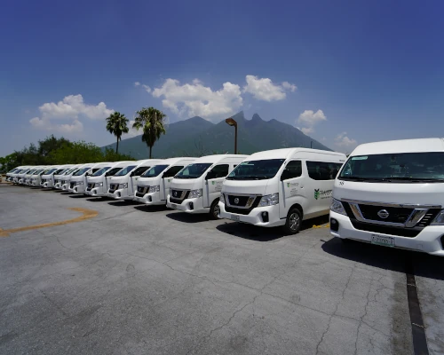 Transporte de personal en Monterrey servicios Transpor