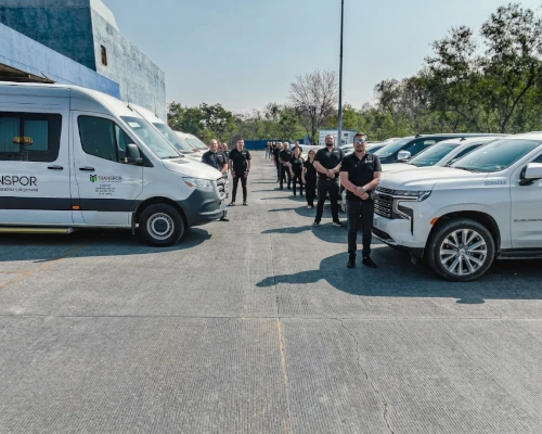 Transporte de personal para empresas Transpor servicios Monterrey