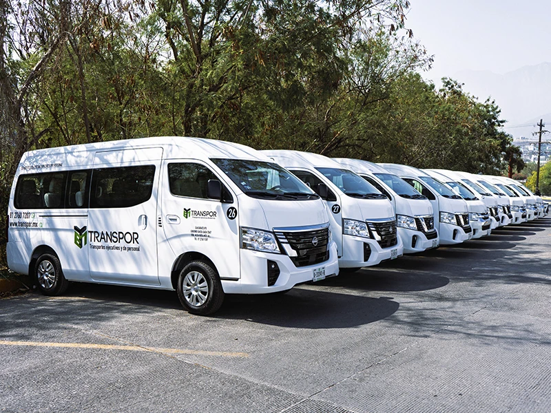 Transporte de Personal Unidades Capacitados