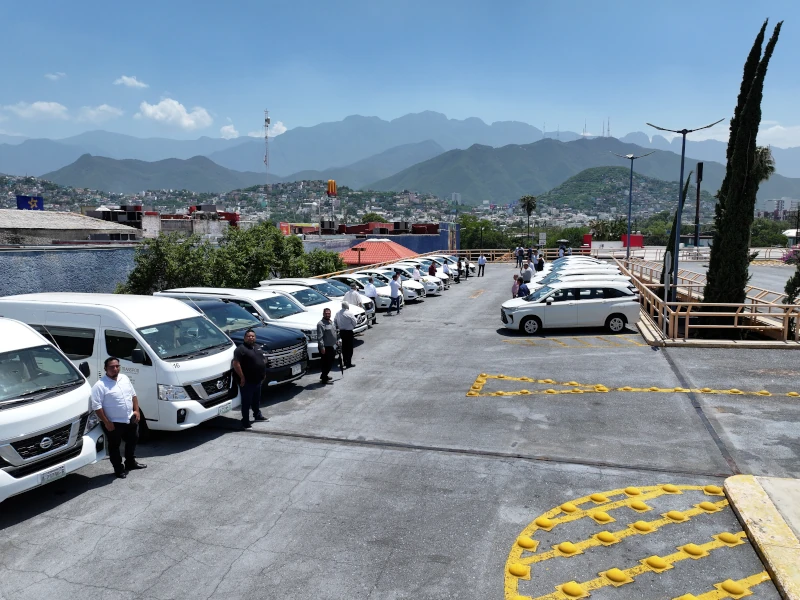Unidades  para servicio de transporte de personal Transpor