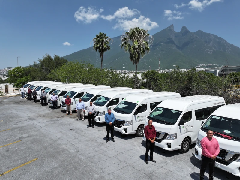 Unidades para servicio de transporte de personal